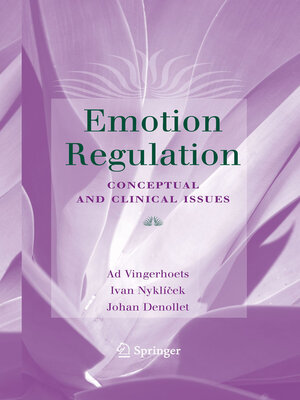cover image of Emotion Regulation
